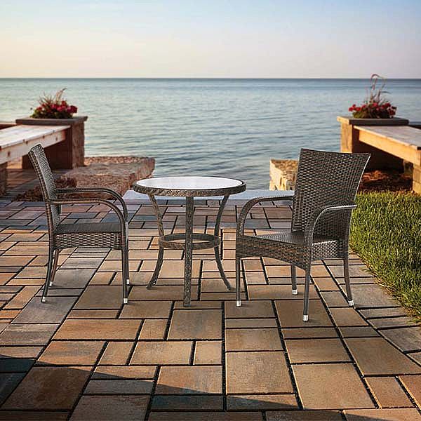 3-Piece Patio Bistro Set Wholesale - 10B01K