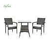 3 Piece Wicker Rattan Outdoor Bistro Set - 10B01Q