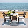3 Piece Wicker Rattan Outdoor Bistro Set - 10B01Q