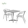 3-Piece Aluminum garden furniture set - 10B01R