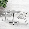 3-Piece Aluminum garden furniture set - 10B01R