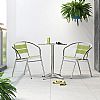 3 Pcs Aluminum Waterproof Bistro Set - 10B01S