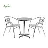3 Pcs Aluminum Bistro Set - 10B01T