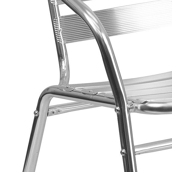 3 Pcs Aluminum Bistro Set - 10B01T