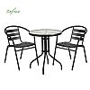 Metal Frame Patio Furniture Set Bistro Set - 10B01Y