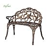 Outdoor Cast Antique Aluminum Metal Garden Chair - 10B01Z
