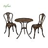 Metal Balcony Garden Patio Bistro Set - 10B02C