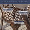 Metal Balcony Garden Patio Bistro Set - 10B02C