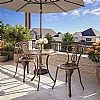 Metal Balcony Garden Patio Bistro Set - 10B02C