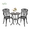Modern Cast Aluminum Garden Furniture Bistro Set - 10B02D
