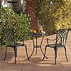 Modern Cast Aluminum Garden Furniture Bistro Set - 10B02D