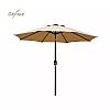 Outdoor Parasol Patio Umbrellas Wholesale - 12U01B
