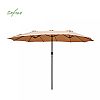 15Ft Double-Sided Patio Market Umbrellas Wholesale - 12U01O