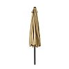 Patio Half Umbrella Outdoor Balcony Half Round Umbrella Wholesale - 12U01Q