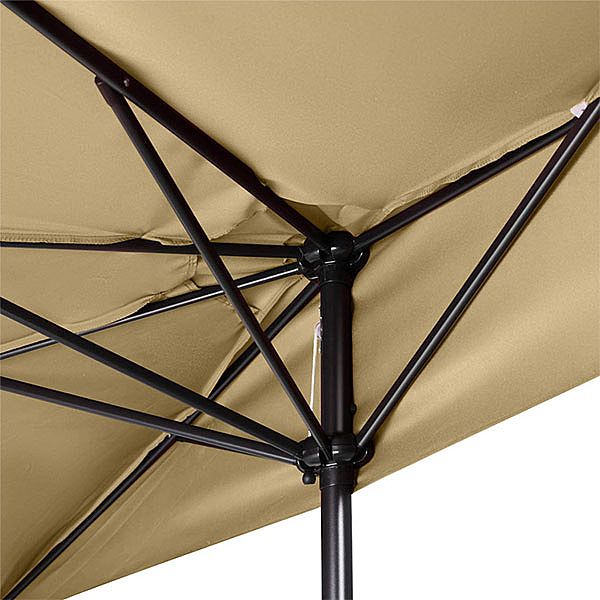Patio Half Umbrella Outdoor Balcony Half Round Umbrella Wholesale - 12U01Q