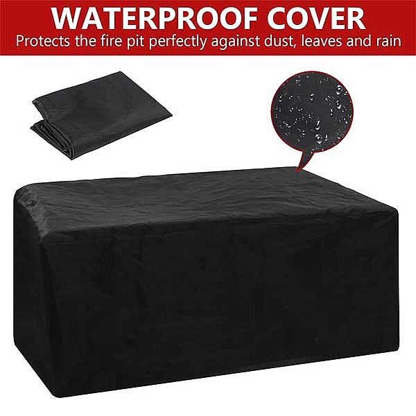 39 inch Outdoor BBQ Fire Pit Table - 10H01B