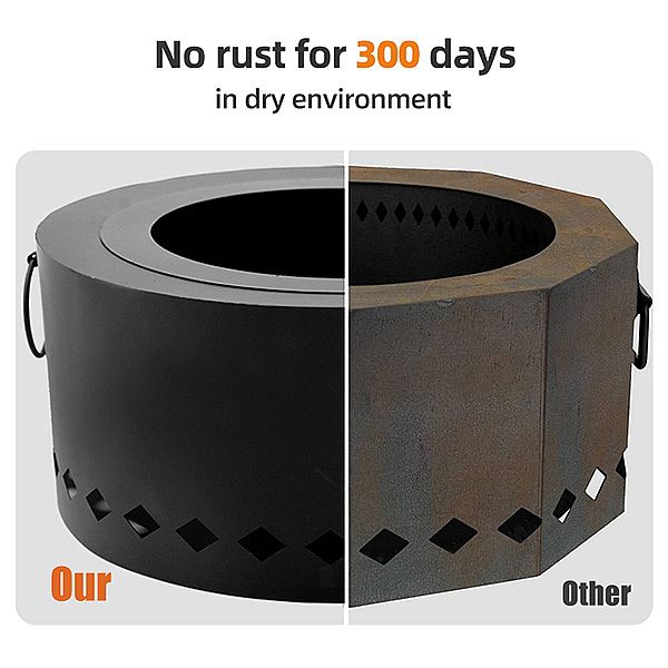 Outdoor Round Fire Bowl Pit Wholesale - 10H01C
