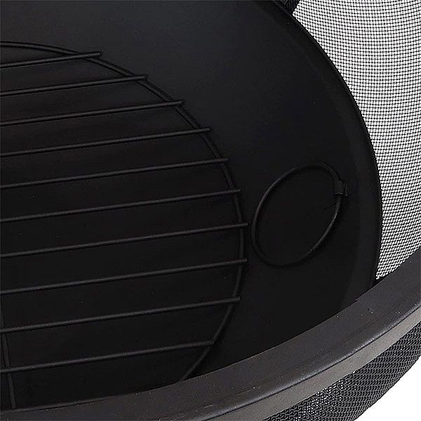 Outdoor Sphere Flaming Ball Fire Pit - 10H01I