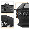 24 Inch Hex Shaped Patio Fire Pit Wholesale - 10H01K