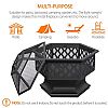 24 Inch Hex Shaped Patio Fire Pit Wholesale - 10H01K