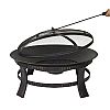 Outdoor 35-Inch Round Fire Pit Wholesale - 10H01M