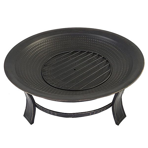Outdoor 35-Inch Round Fire Pit Wholesale - 10H01M