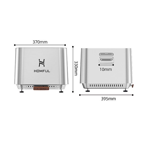 New Design Outdoor Portable Smokeless Fire Pit - 10H01P