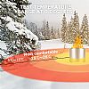 Garden Portable Fire Pit For Patio Camp - 10H02A