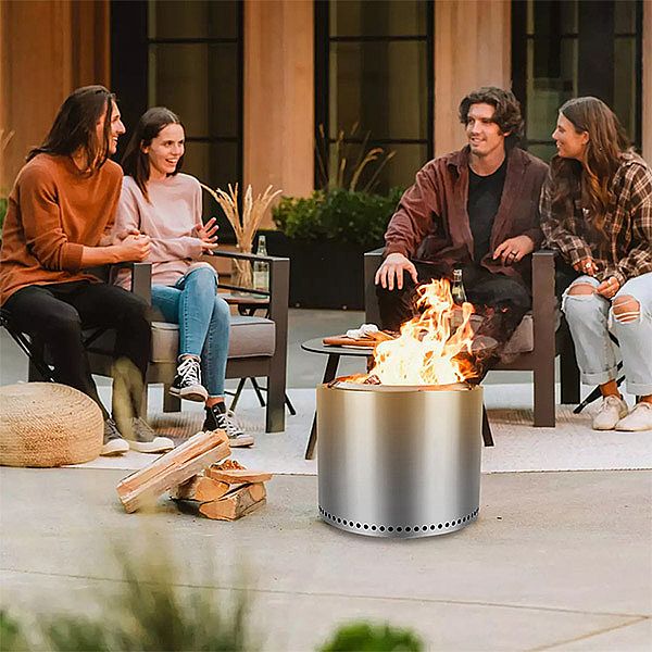 Garden Portable Fire Pit For Patio Camp - 10H02A
