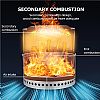 Stainless Steel Porous Smokeless Fire Pit - 10H02K