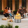 Stainless Steel Porous Smokeless Fire Pit - 10H02K