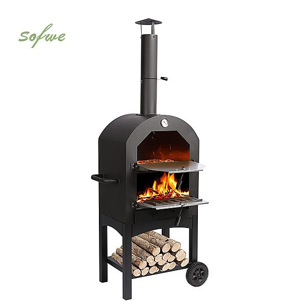 Large WoodFired Outdoor Pizza Oven Sofwe