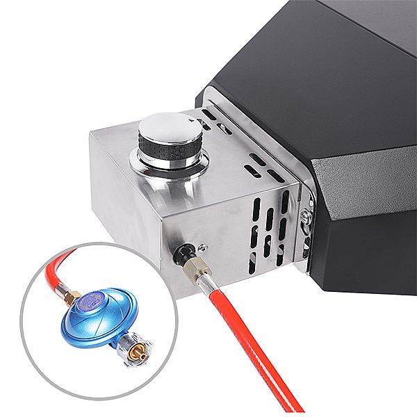 Portable Garden Gas Pizza Oven - 11H01E