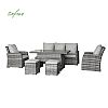 Modern Wicker Outdoor Furniture Set - 10C01C