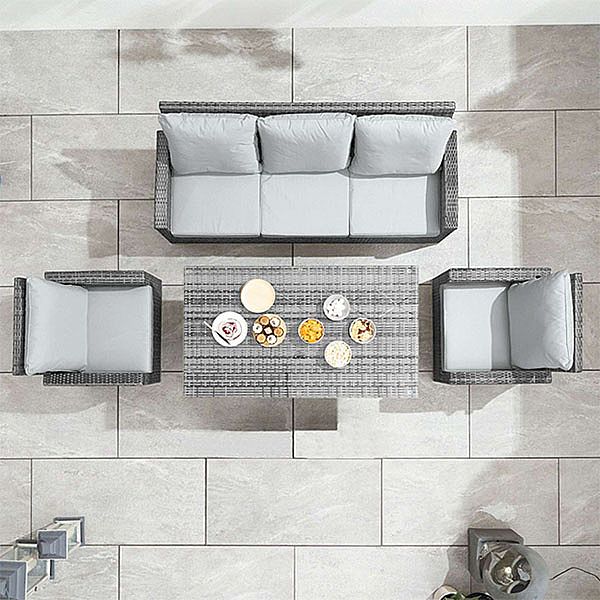 Modern Wicker Outdoor Furniture Set - 10C01C