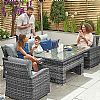 Modern Wicker Outdoor Furniture Set - 10C01C