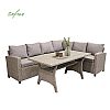 Luxury Modern Outdoor Courtyard Rattan Furniture Set - 10C01G