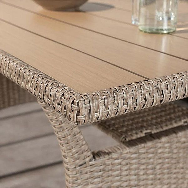 Luxury Modern Outdoor Courtyard Rattan Furniture Set - 10C01G