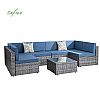 Patio Leisure Rattan Sofa Set - 10C01I