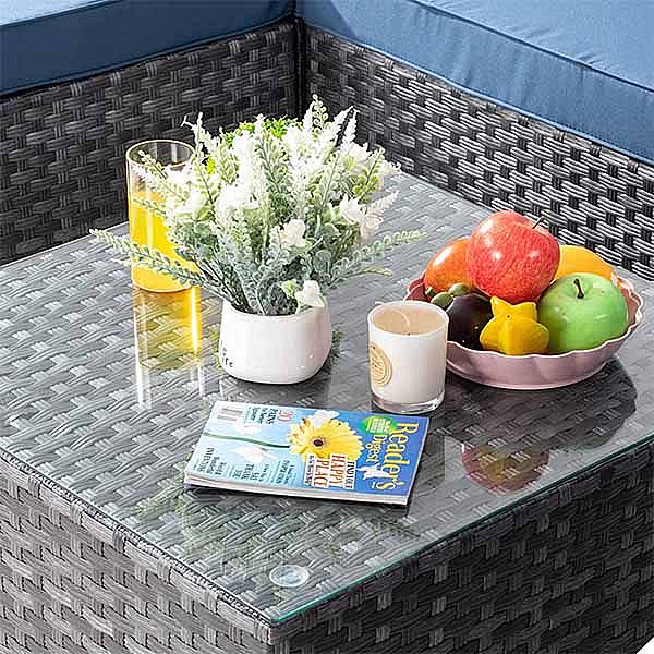 Patio Leisure Rattan Sofa Set - 10C01I