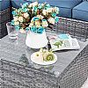Garden Wicker Rattan Furniture Set - 10C01J