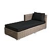 3 Pieces Lounge Wicker Rattan Sofa Set - 10C01K
