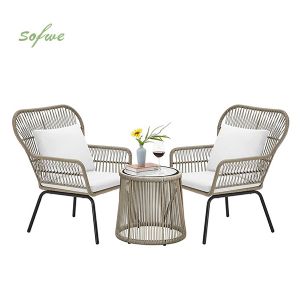Luxury Modern Garden Rattan Furniture Set