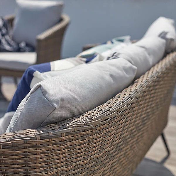 Modern Luxury French Style Rattan Garden Furniture Sofa - 10C01P