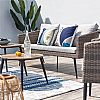 Modern Luxury French Style Rattan Garden Furniture Sofa - 10C01P