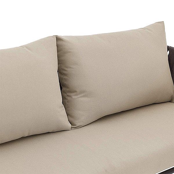 Luxury Design 4 Pieces Rattan Furniture Sofa Set - 10C01Q