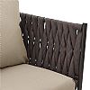 Luxury Design 4 Pieces Rattan Furniture Sofa Set - 10C01Q