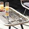 4 Seater Wicker Rattan Garden Furniture - 10C01S
