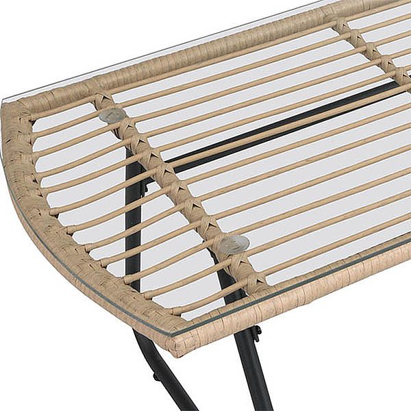 Rattan Outdoor Furniture 4 Seater Garden Sofa Set - 10C01T