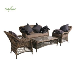 Modern Luxury Outdoor Rattan Furniture Sofa